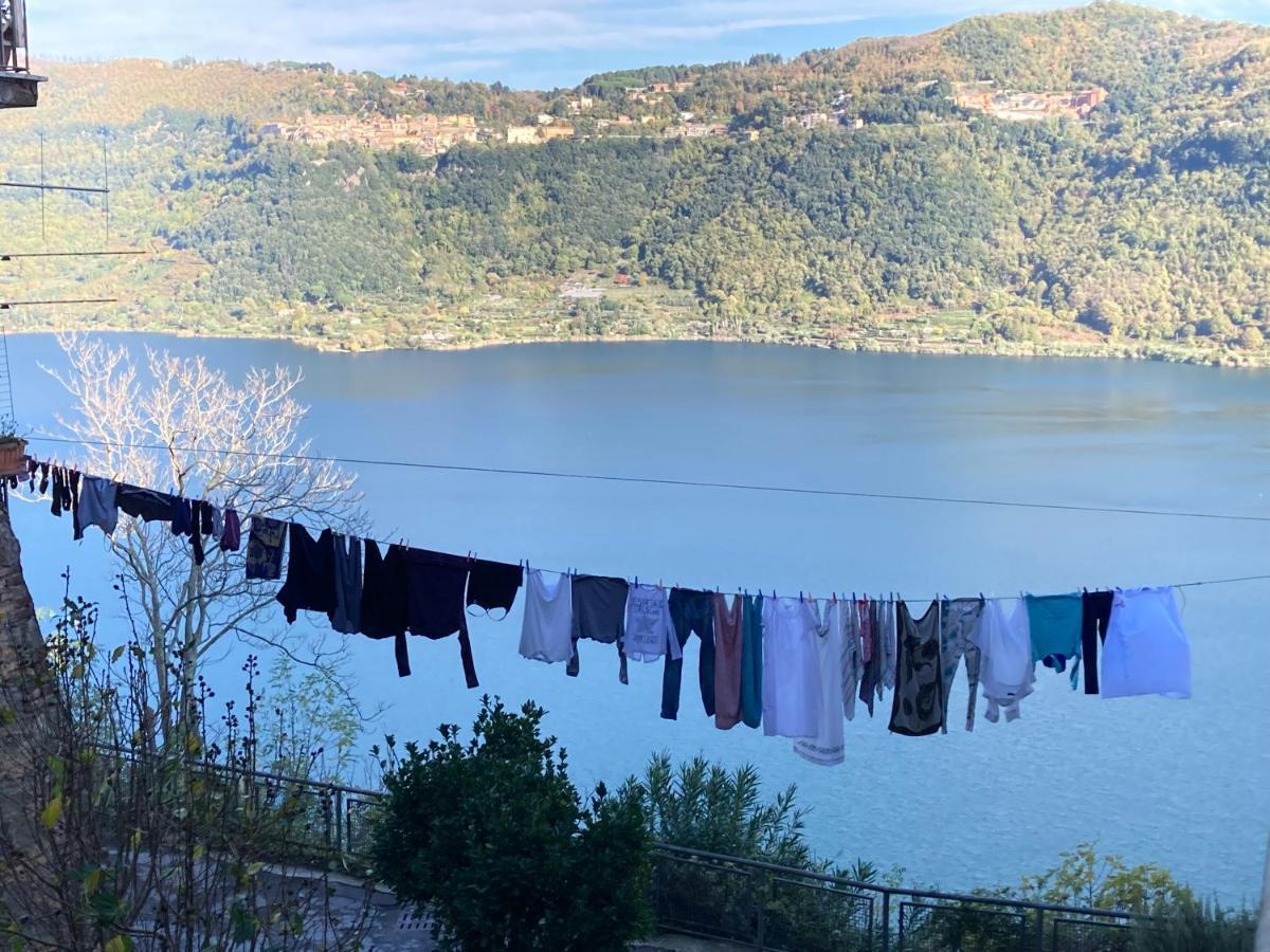 Da Bina Appartement Nemi Buitenkant foto